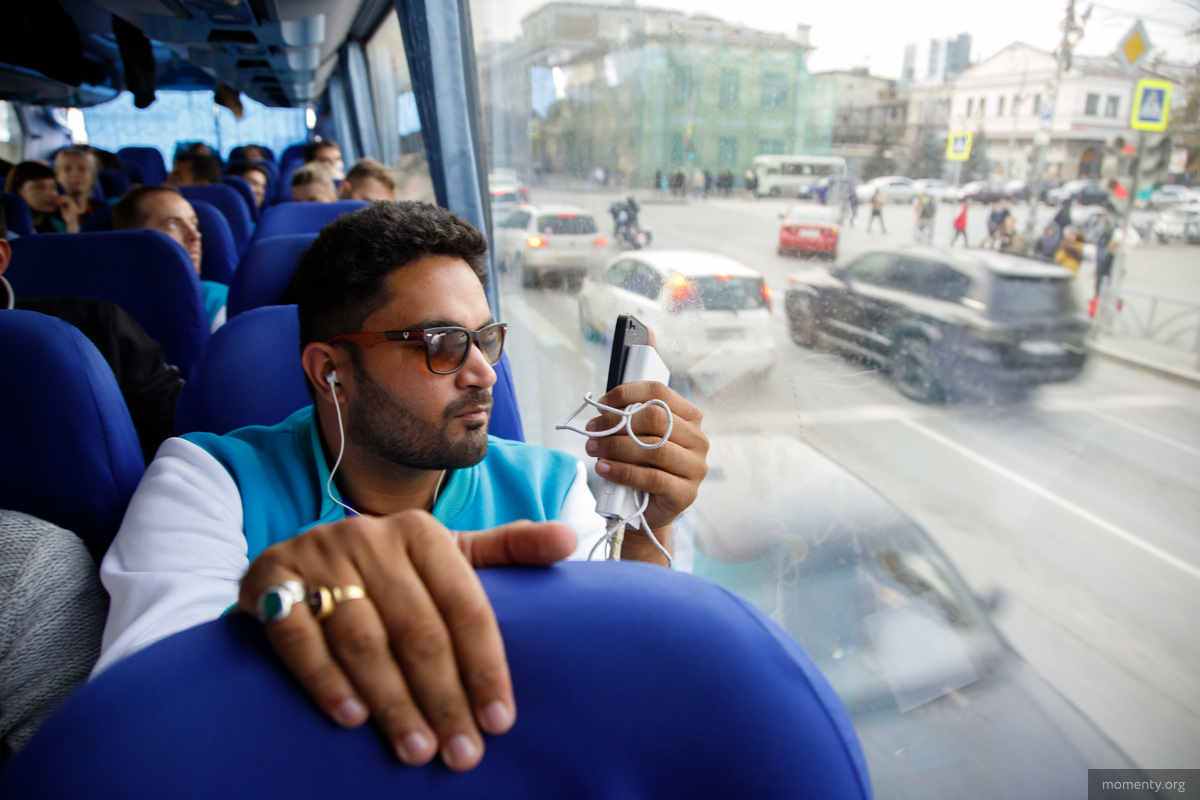 Большинство уральцев работают гидами при отелях