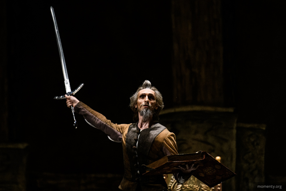 В оперном театре пошли на риск ради балета-сенсации В оперном театре пошли на риск ради балета-сенсации