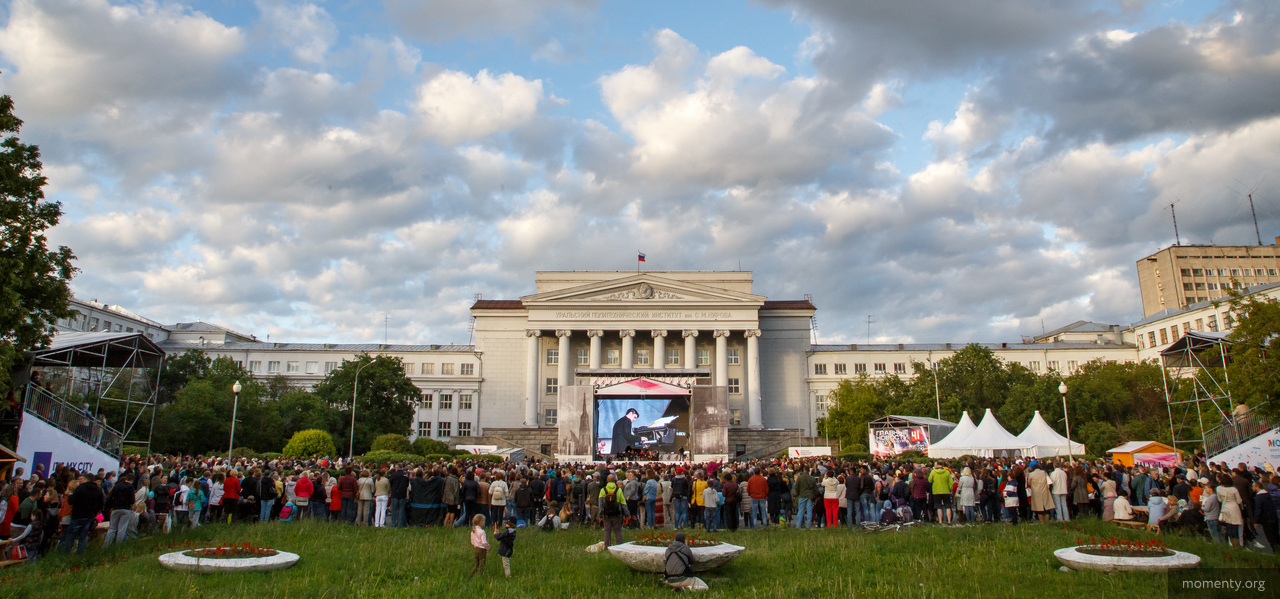 Открыть известный музыкальный фестиваль позвали VIP Открыть известный музыкальный фестиваль позвали VIP