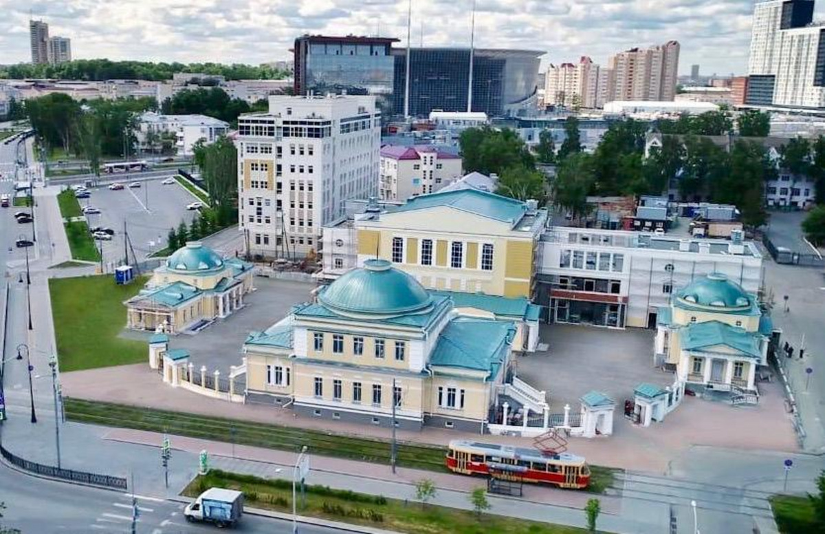 Синара центр Екатеринбург виз бульвар