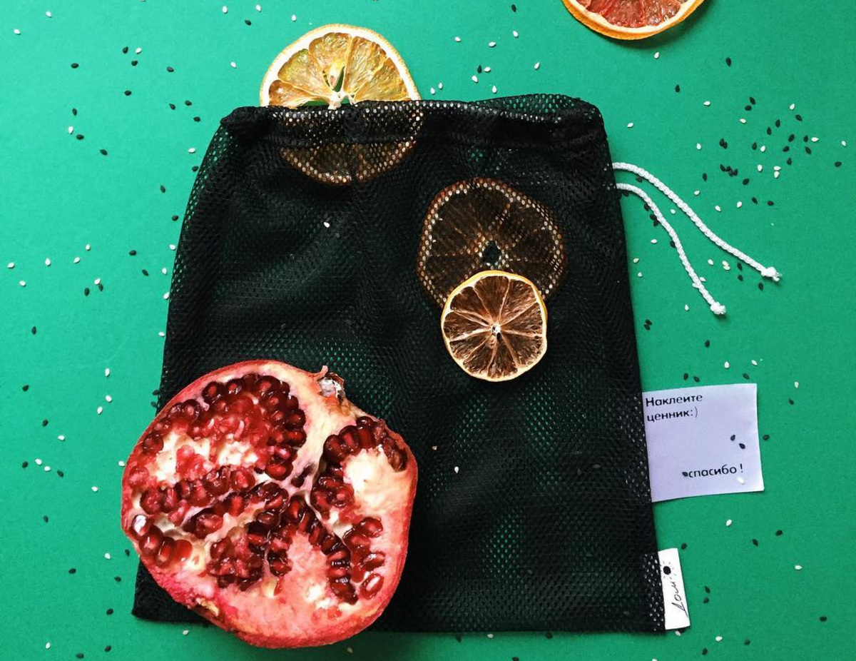 В&nbsp;Екатеринбуре делают специальные мешки для фруктов.
