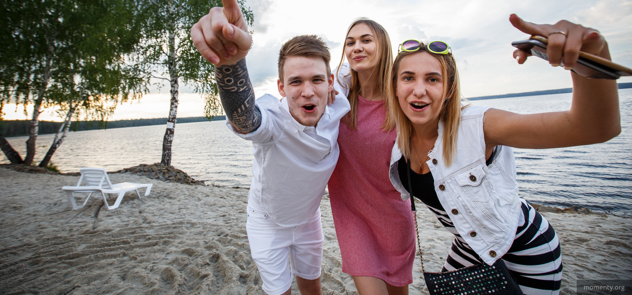 Пляжи, где можно получить самый ровный уральский загар