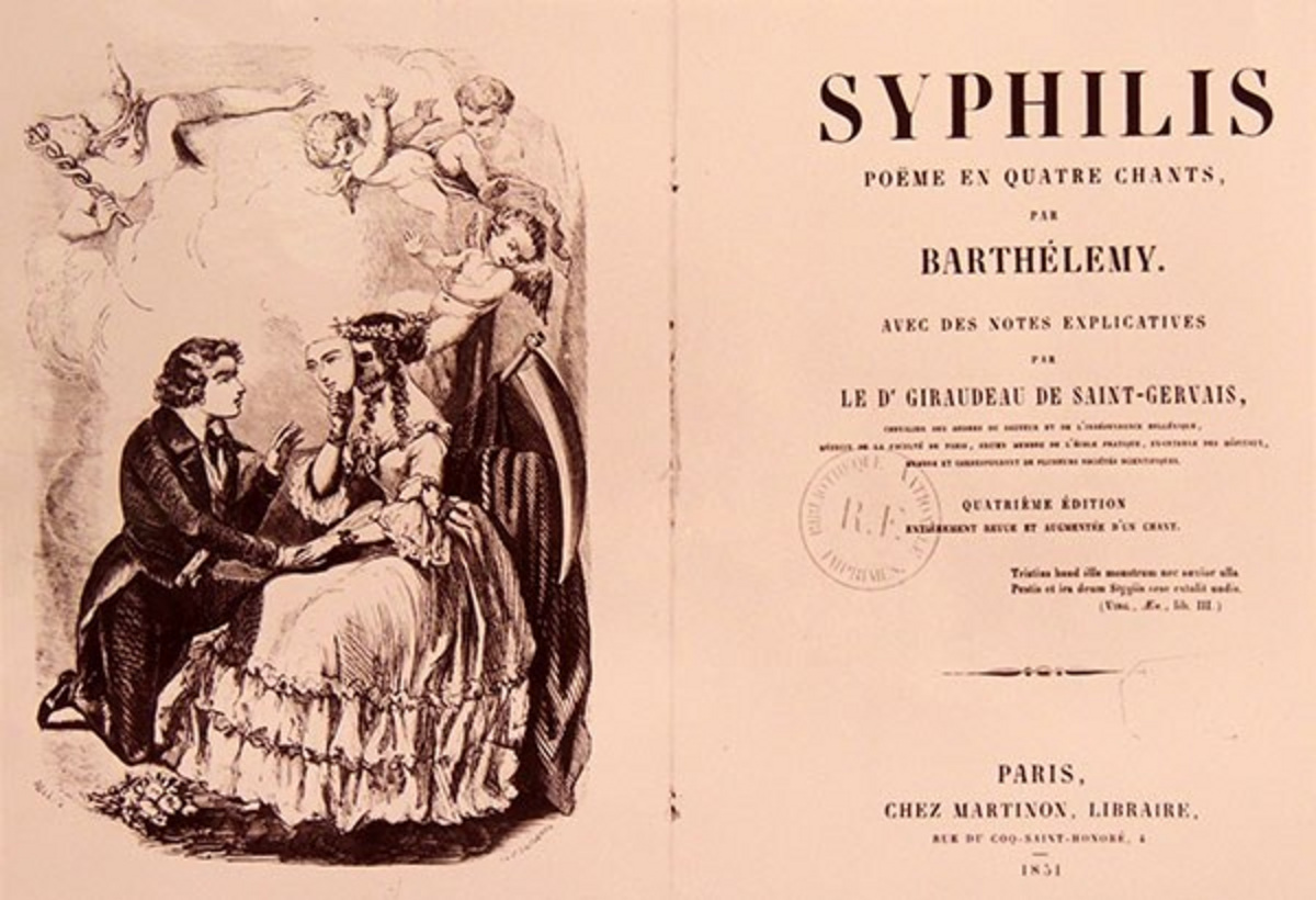 Поэма о&nbsp;Сифулисе. Париж, 1831