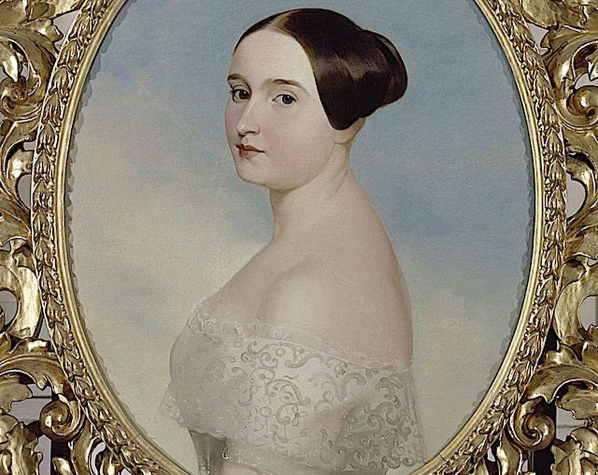 Джузеппе Бецолли. Принцесса Матильда. 1840 г. Джузеппе Бецолли. Принцесса Матильда. 1840 г.