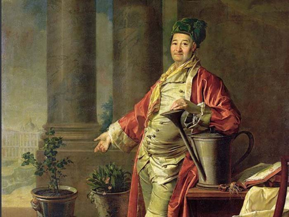 Портрет Прокофия Акинфиевича Демидова. Д. Левицкий Портрет Прокофия Акинфиевича Демидова. Д. Левицкий