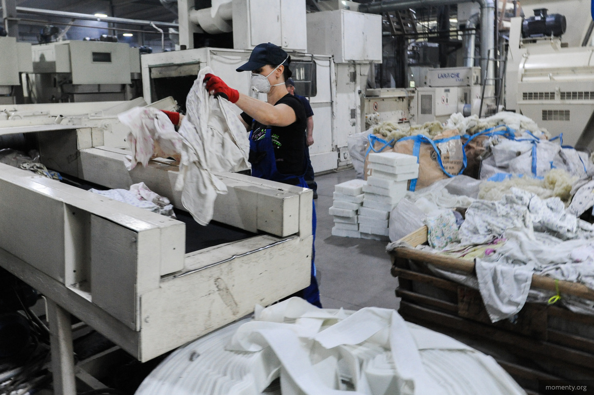 Прием мусора стал сегодня модным бизнесом