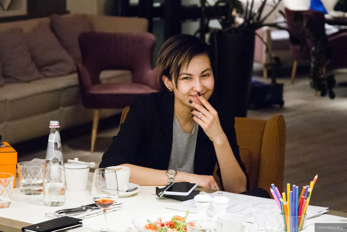 Алсу Ибрагимова — кандидат во владельцев «Сплетницы». Алсу Ибрагимова — кандидат во владельцев «Сплетницы».