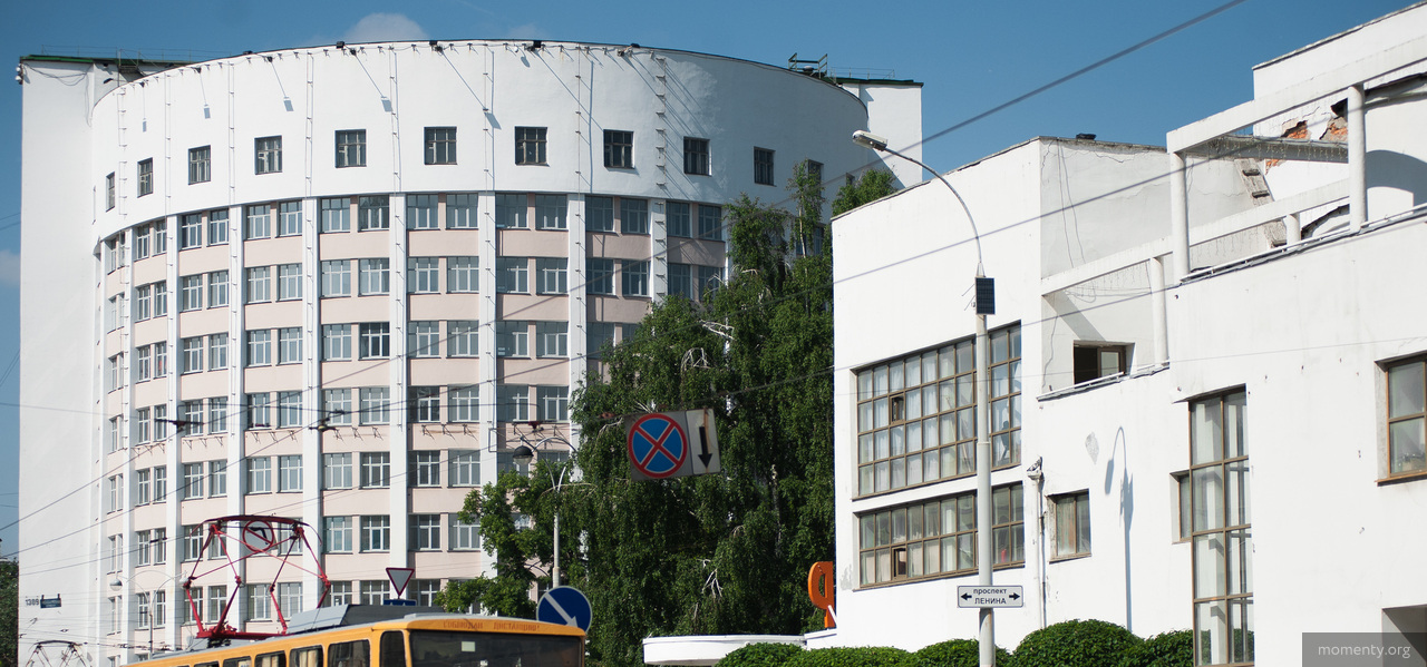 Гостиницу &laquo;Исеть&raquo; начнут восстанавливать с&nbsp;балконов