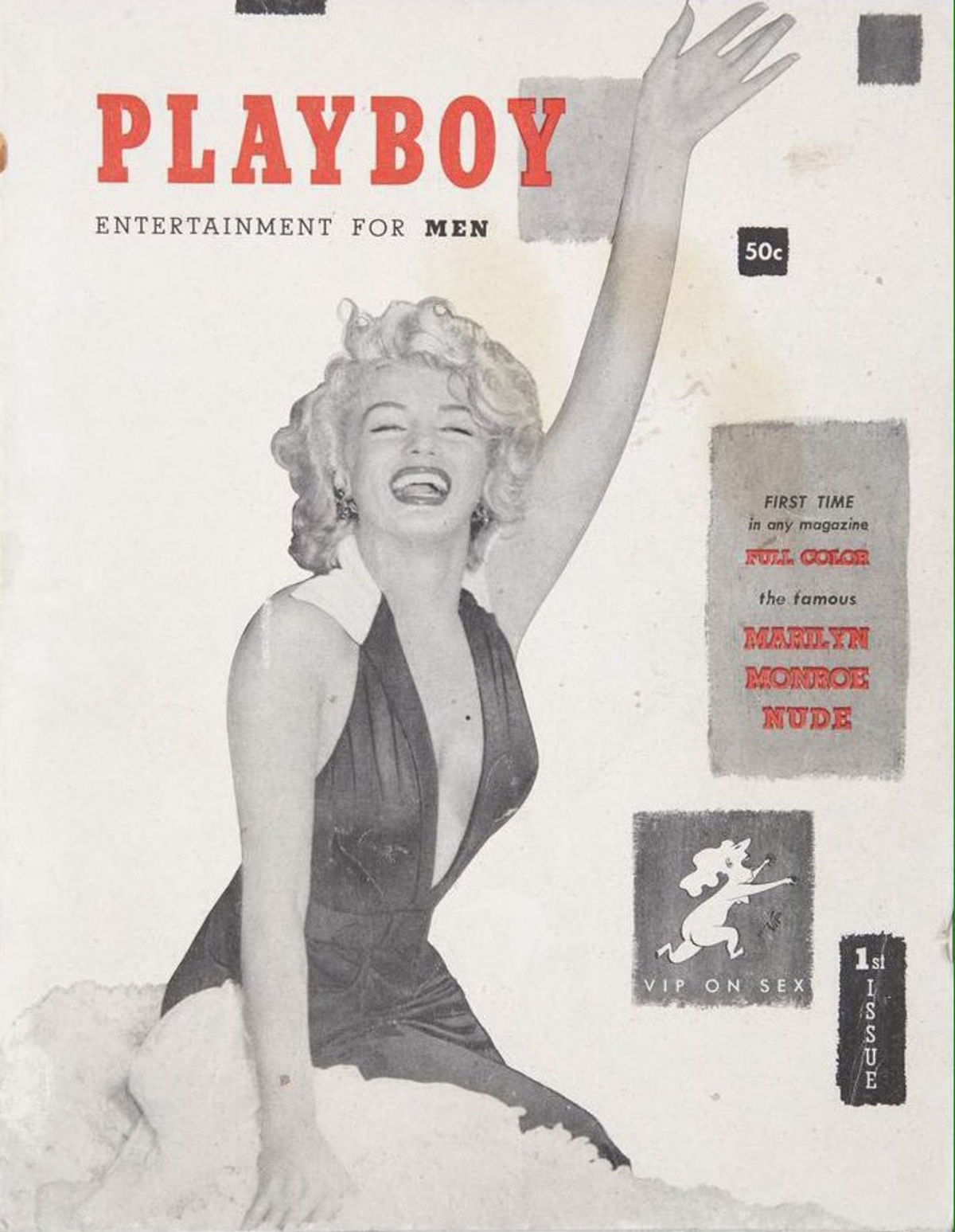 Первый номер журнала &laquo;Playboy&raquo; появился в&nbsp;киосках 1&nbsp;декабря 1953 года