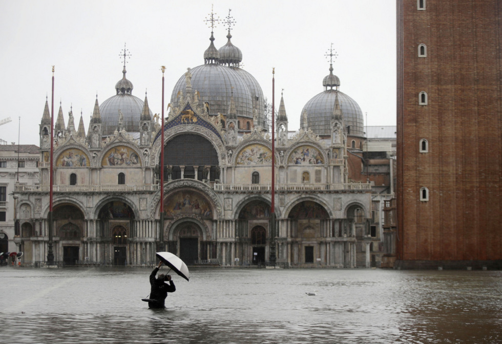 На&nbsp;восстановление Венеции после наводнения русские пожертвовали 1 млн евро
