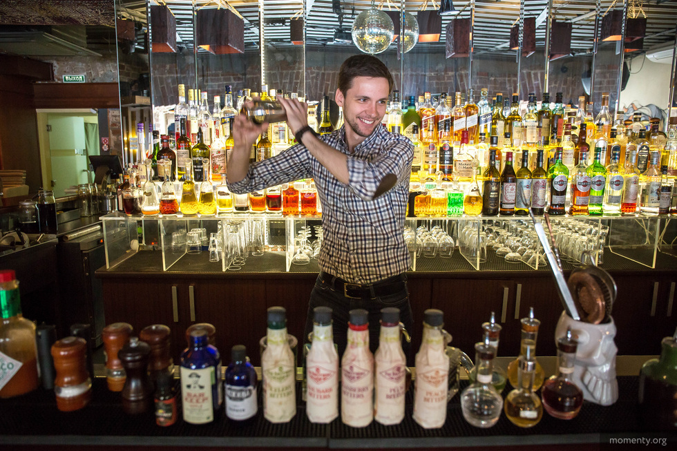 Бармены создали первый в&nbsp;истории Урала алкогольный коллаб