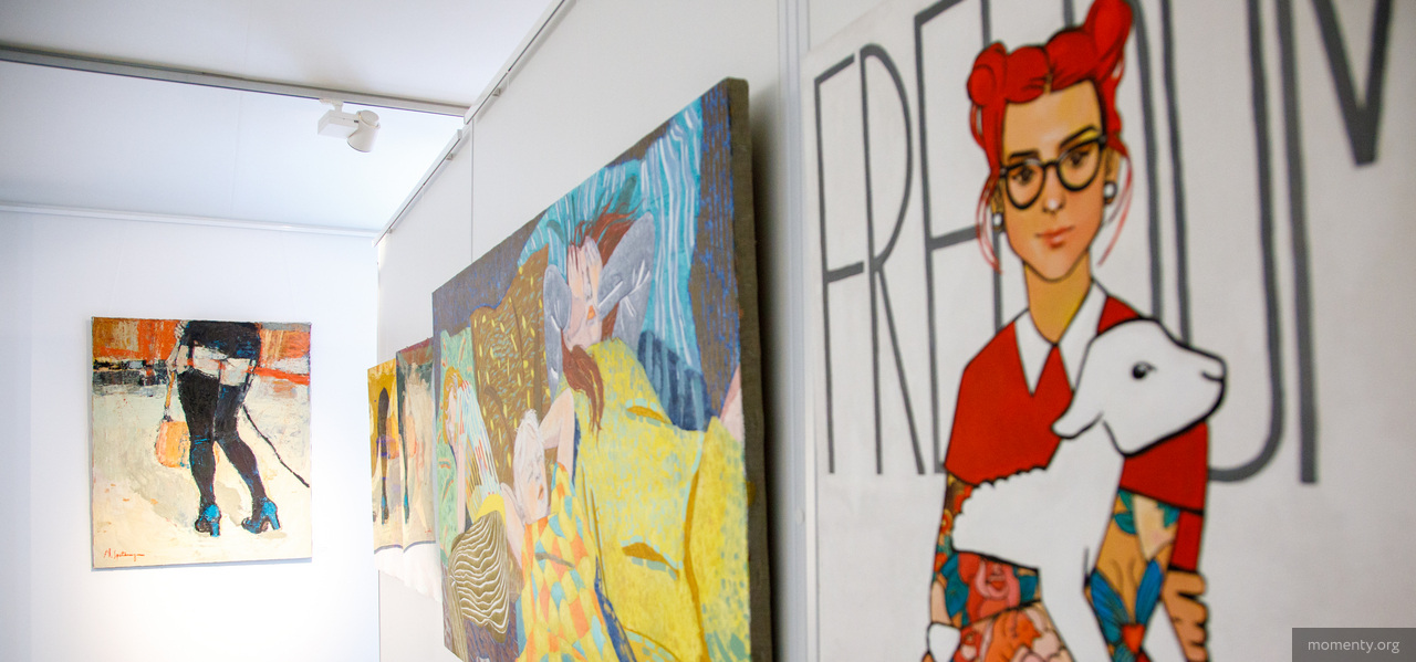 Уральцам предложили купить подарки на Новый год на аукционе. В лотах -картины Уральцам предложили купить подарки на Новый год на аукционе. В лотах -картины