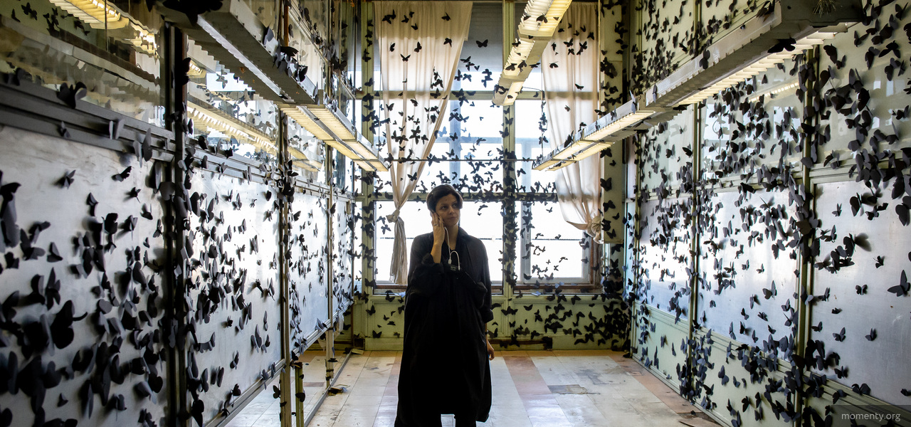 На&nbsp;Урале долго скрывали: с&nbsp;биеннале украли работу американской художницы