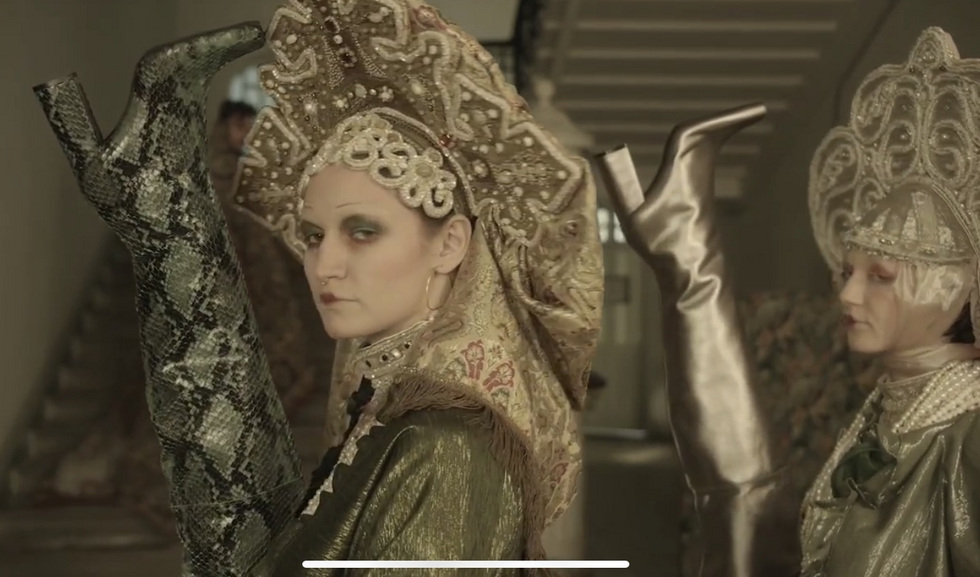 Уральская звезда арта обвинила известную питерскую даму в&nbsp;плагиате