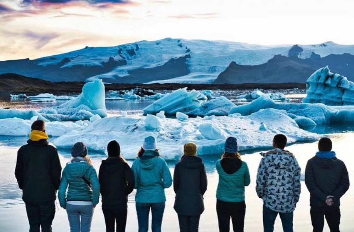 Ледники в&nbsp;лагуне Исландии