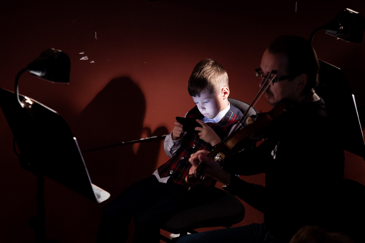 Во время генерального прогона оперы режиссера Алексея Франдетти «Риголетто». 6 сентября. Во время генерального прогона оперы режиссера Алексея Франдетти «Риголетто». 6 сентября.