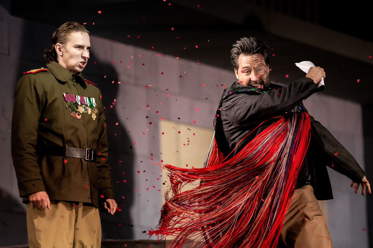 Генеральный прогон оперы режиссера Алексея Франдетти «Риголетто» в театре оперы и балета. 6 сентября. Генеральный прогон оперы режиссера Алексея Франдетти «Риголетто» в театре оперы и балета. 6 сентября.