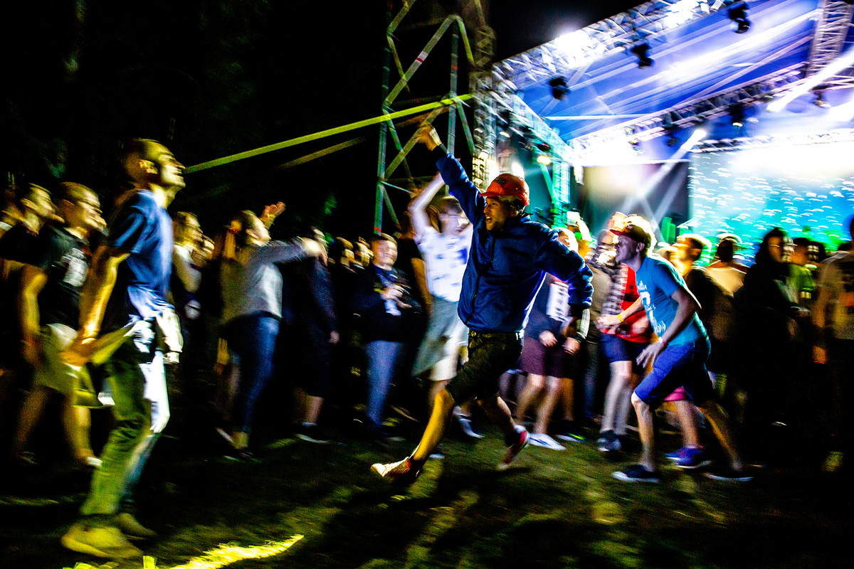 Во время выступление Noize MC на фестивале «Старый Новый Рок». 6 сентября. Поселок Заречный, Свердловская область. Во время выступление Noize MC на фестивале «Старый Новый Рок». 6 сентября. Поселок Заречный, Свердловская область.