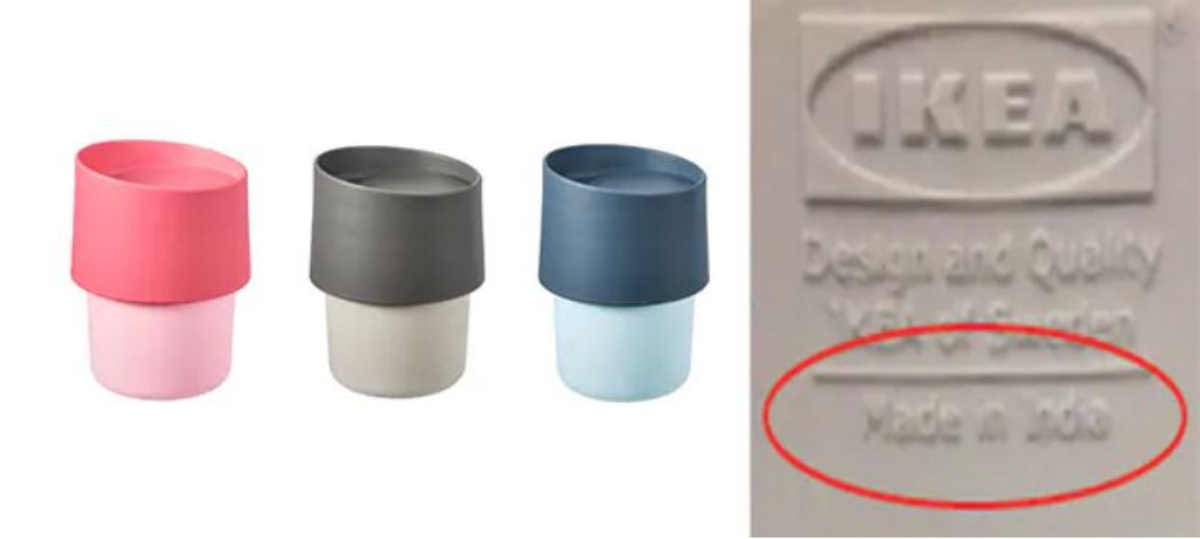 Опасные для здоровья дорожные кружки TROLIGTVIS Опасные для здоровья дорожные кружки TROLIGTVIS