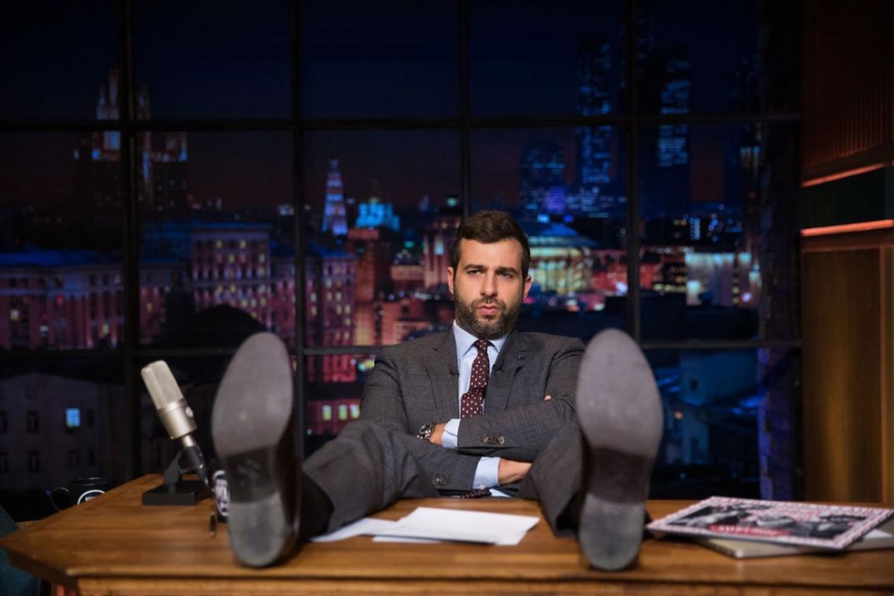 Ургант припомнил космонавту из Екатеринбурга дыру в корабле Ургант припомнил космонавту из Екатеринбурга дыру в корабле