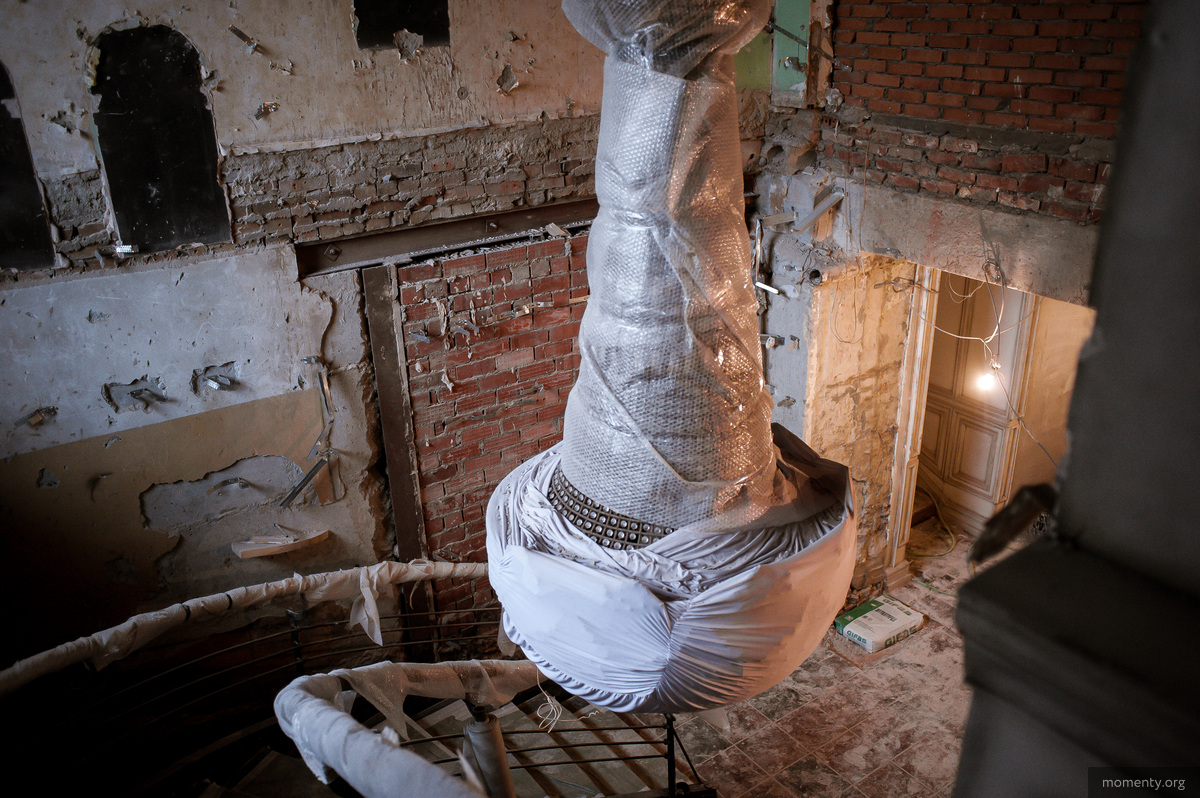 Сейчас в бывшем ресторане «Пижама» идет ремонт. Сейчас в бывшем ресторане «Пижама» идет ремонт.