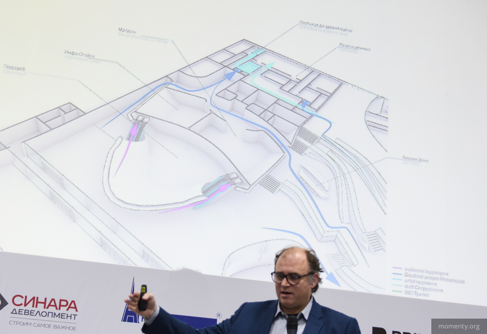 Бюро Захи Хадид изменило проект новой филармонии в Екатеринбурге Бюро Захи Хадид изменило проект новой филармонии в Екатеринбурге