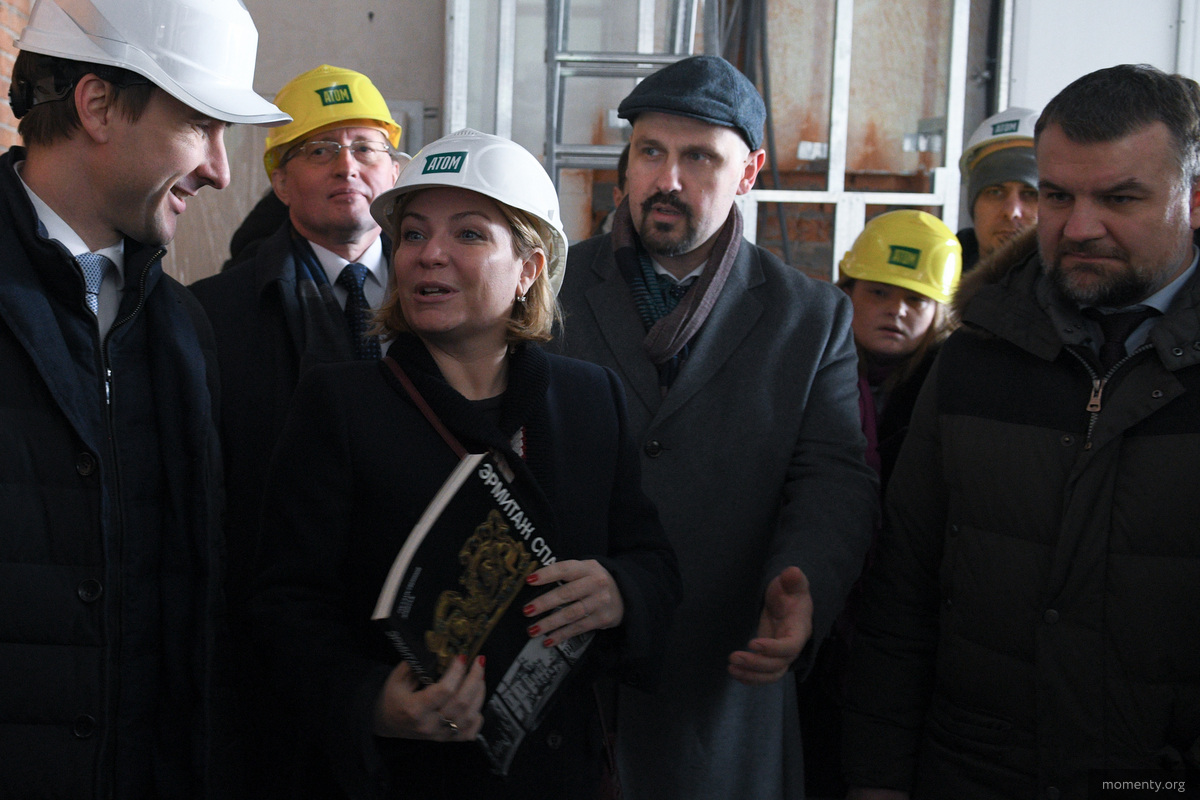 Первый визит в Екатеринбург нового министра культуры Ольги Любимовой. Первый визит в Екатеринбург нового министра культуры Ольги Любимовой.