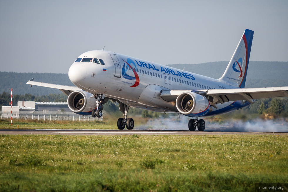 «Уральские авиалинии» отменили чартеры в Италию «Уральские авиалинии» отменили чартеры в Италию