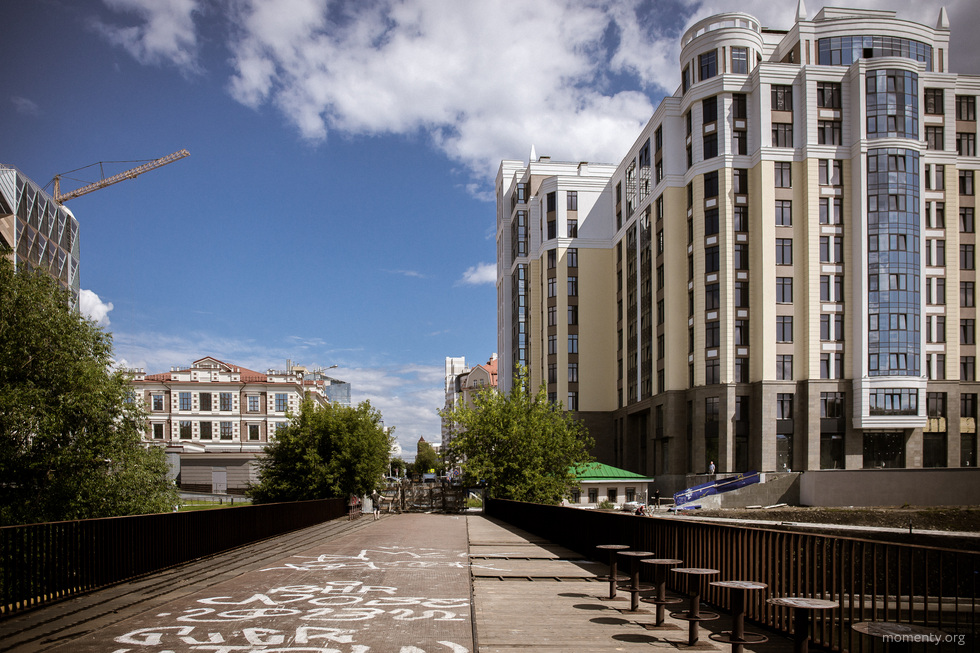 Мэрия изменит улицу, где стоит дом элиты Мэрия изменит улицу, где стоит дом элиты