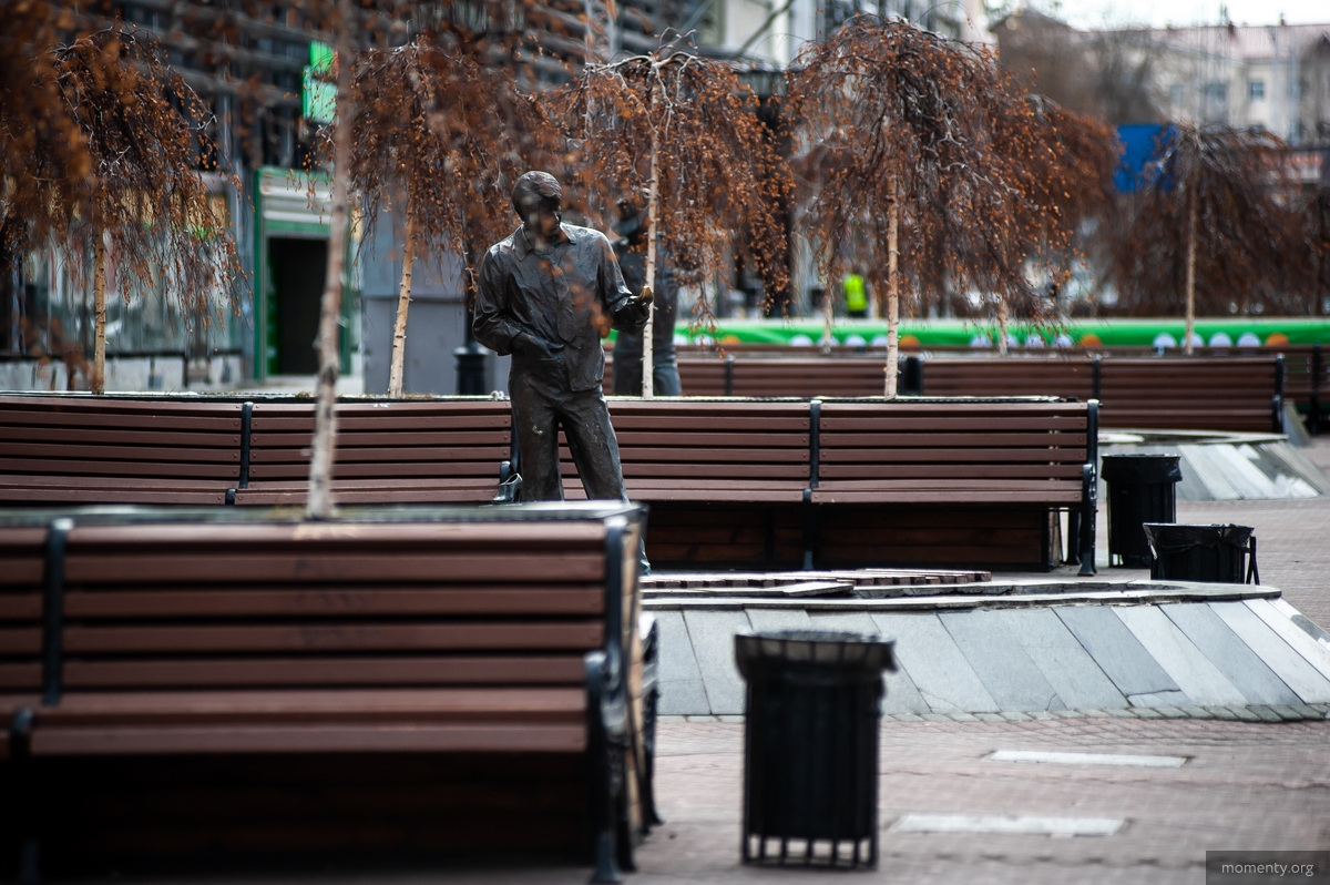 Обычно в&nbsp;такой солнечный день все лавочки на&nbsp;улице Вайнера заполнены, но&nbsp;не&nbsp;сегодня.