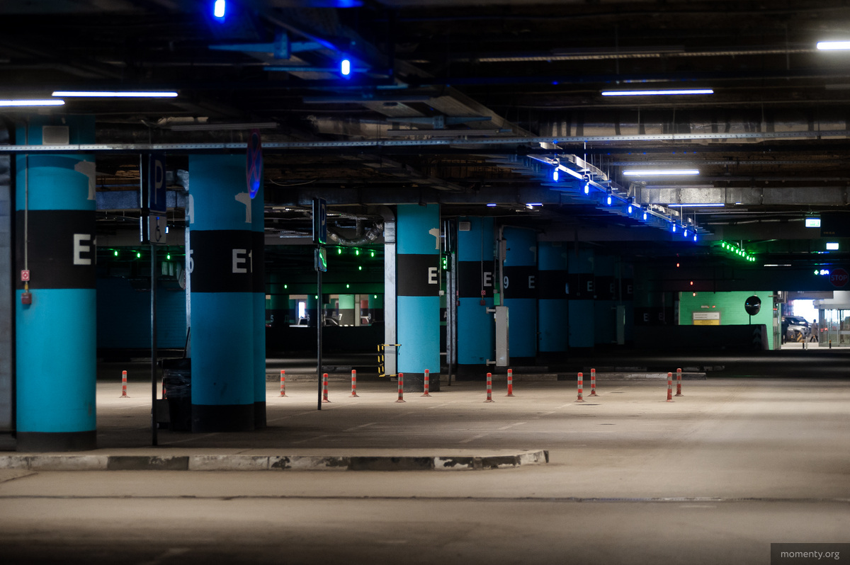 А&nbsp;эта парковка ТЦ&nbsp;&laquo;Мега&raquo;. Видели ее&nbsp;когда-нибудь такой в&nbsp;субботу? Мы&nbsp;тоже нет.