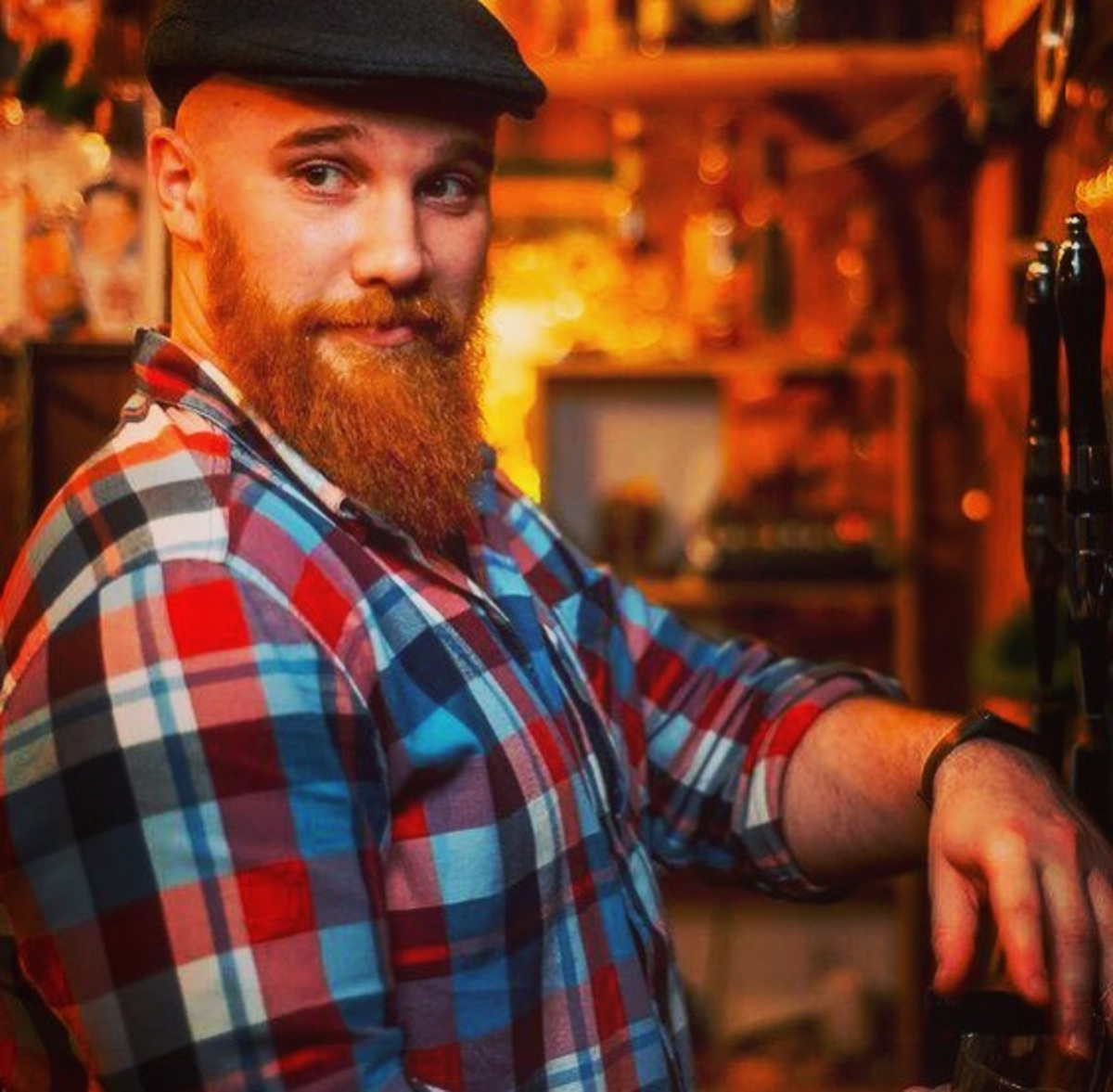 Основатель скандинавского паба FJORD в Екатеринбурге Константин Целолихин. Основатель скандинавского паба FJORD в Екатеринбурге Константин Целолихин.