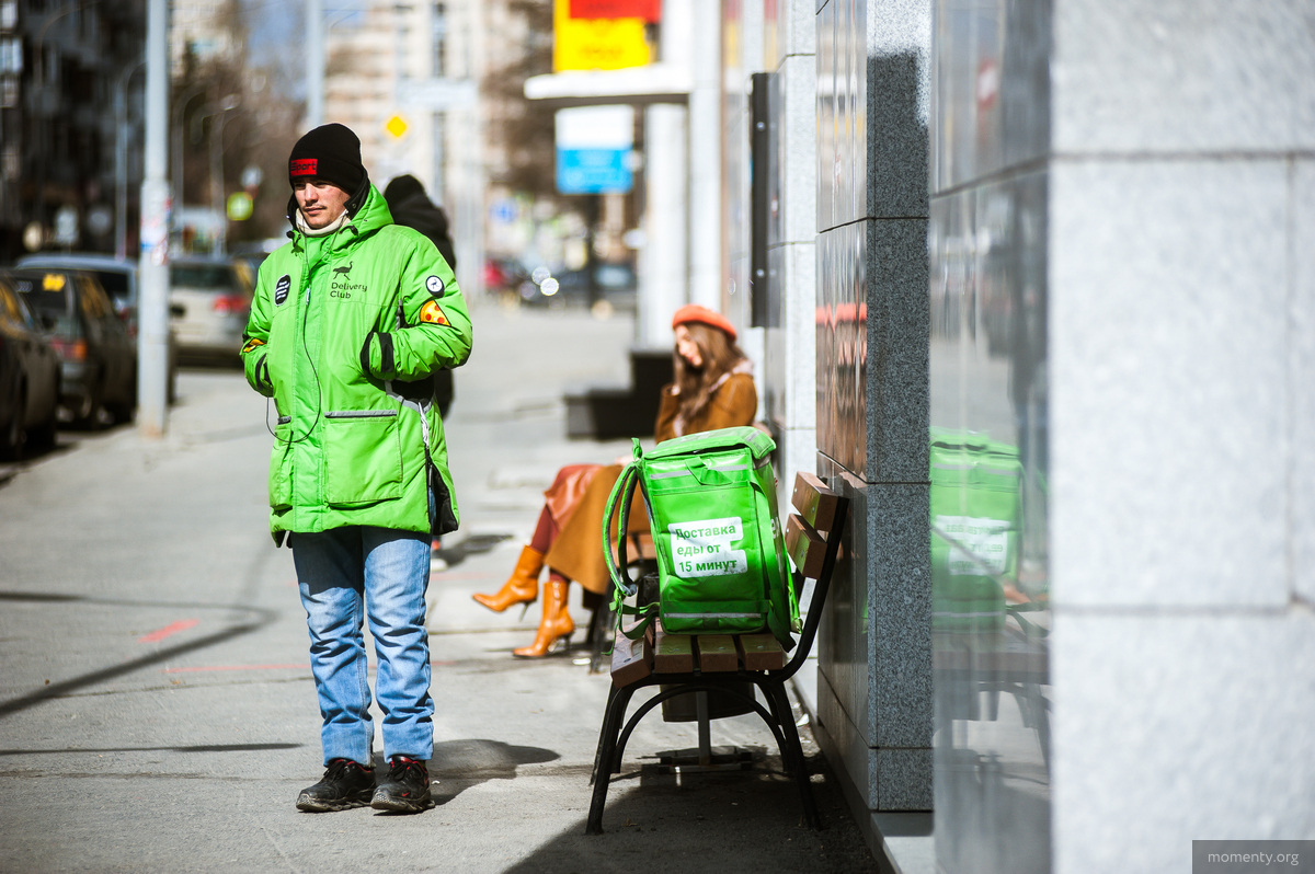 Доставщики еды также готовы идти на уступки рестораторам. Доставщики еды также готовы идти на уступки рестораторам.
