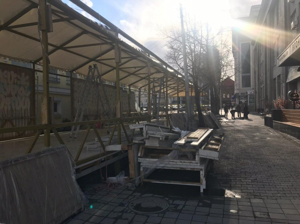 Стройка летней веранды «Агня». Стройка летней веранды «Агня».