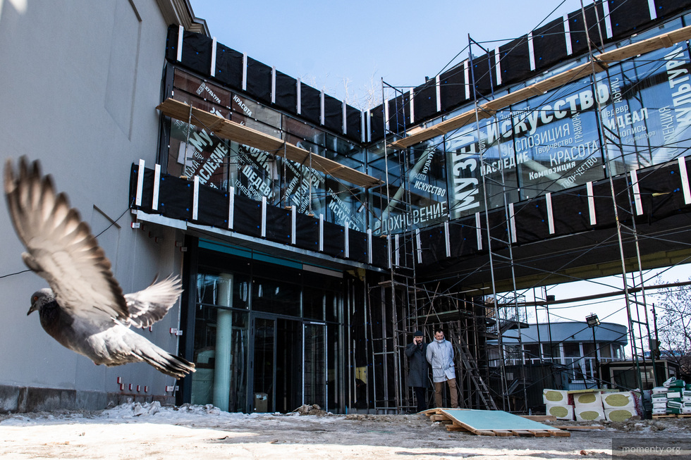 На главную стройку Урала не могут получить 200 миллионов рублей На главную стройку Урала не могут получить 200 миллионов рублей