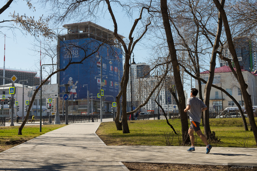 После майских праздников горожанам могут разрешить пробежки После майских праздников горожанам могут разрешить пробежки