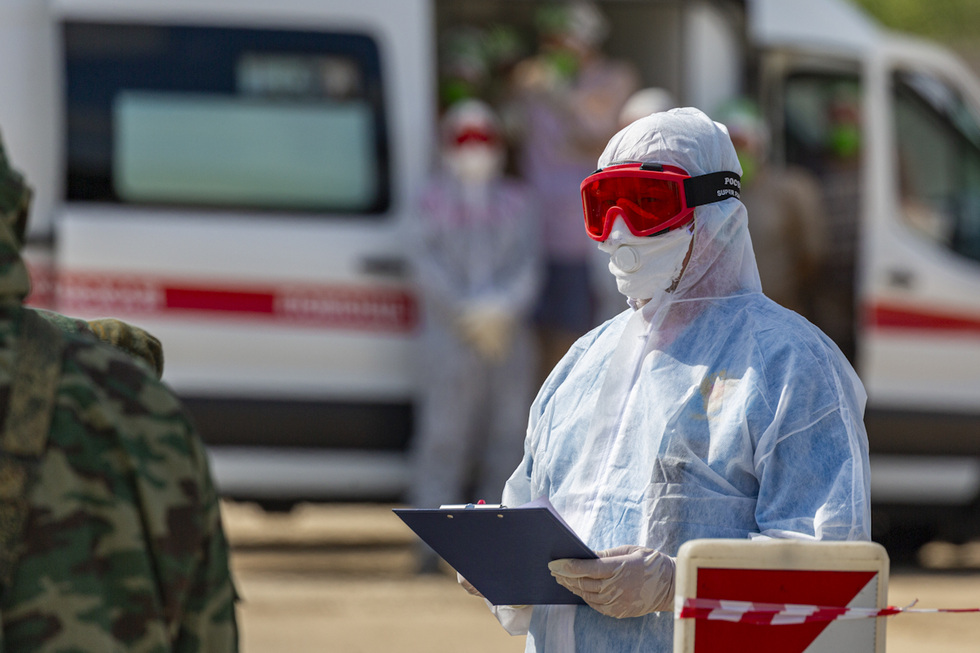 Число заражений Covid-19 в Свердловской области снижается Число заражений Covid-19 в Свердловской области снижается