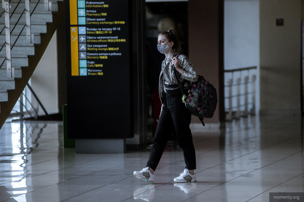 Полеты за границу из России разрешили не всем Полеты за границу из России разрешили не всем