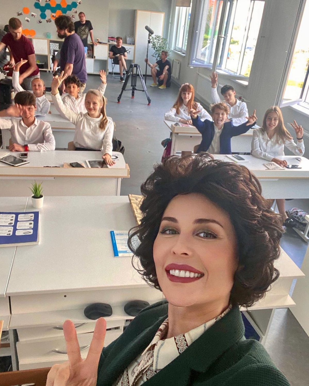 Юлия Михалкова считает, что формат дистанционных уроков надо менять Юлия Михалкова считает, что формат дистанционных уроков надо менять