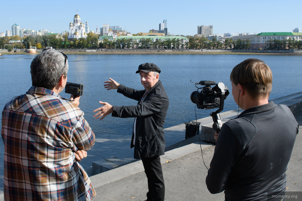 Журналист &laquo;Дождя&raquo; снимает кино в&nbsp;Екатеринбурге. Среди героев могут оказаться звезды шоу-бизнеса