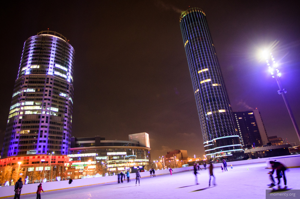 Где в Екатеринбурге покататься на коньках Где в Екатеринбурге покататься на коньках