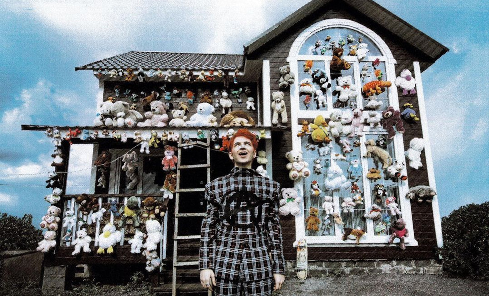 Выходца из уральской джазовой тусовки сравнили с Куртом Кобейном Выходца из уральской джазовой тусовки сравнили с Куртом Кобейном