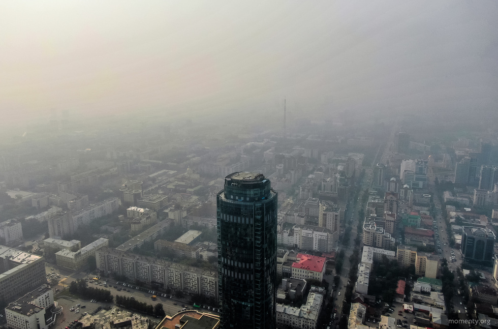 Урал оказался аутсайдером рейтинга по&nbsp;состоянию экологии