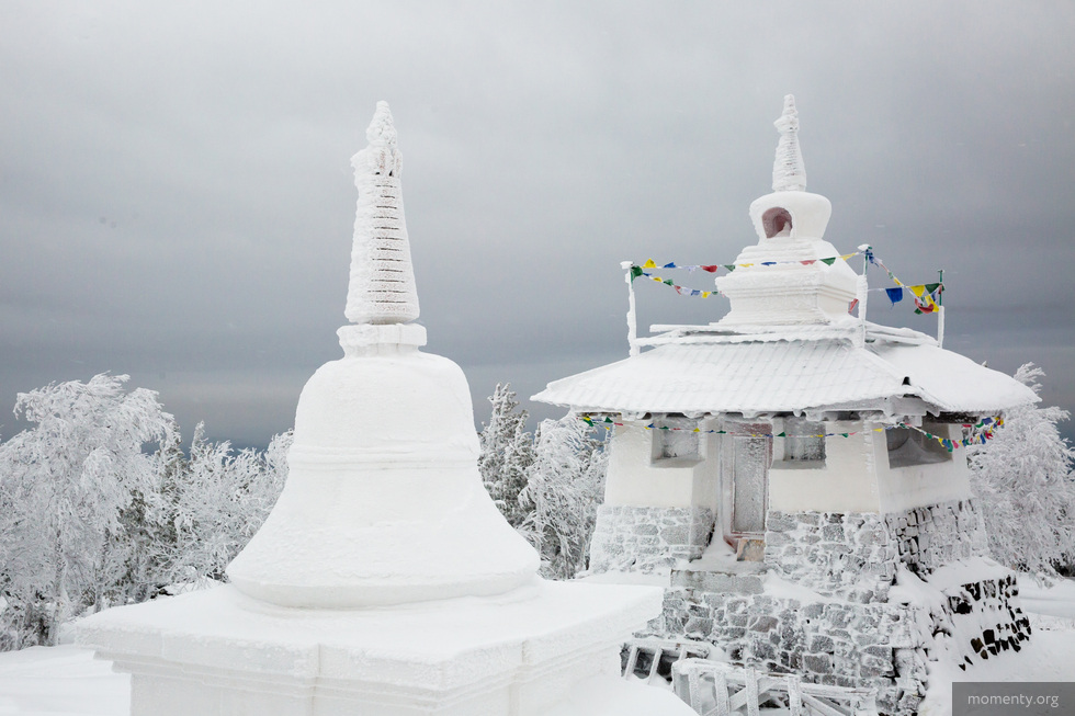 Уральских буддистов выселили с&nbsp;горы Качканар