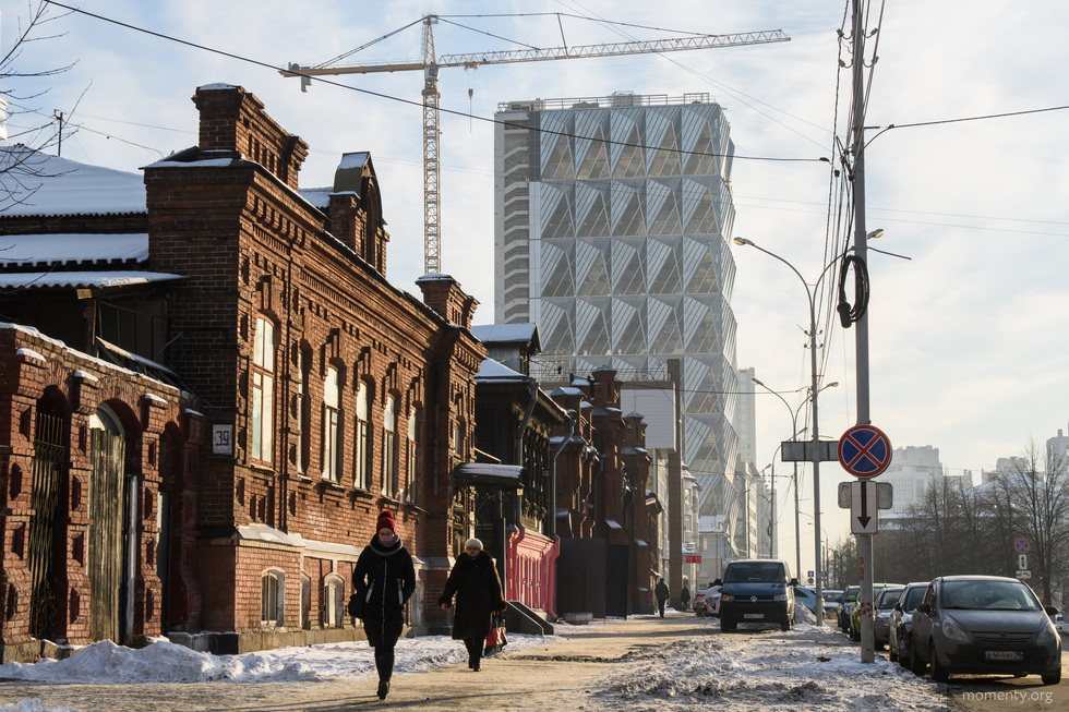 Бизнесу предлагают спасти исторические здания Екатеринбурга