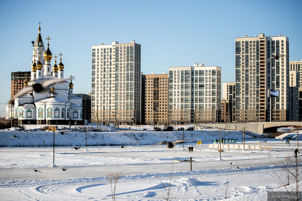 В&nbsp;Екатеринбурге появился новый полноценный район