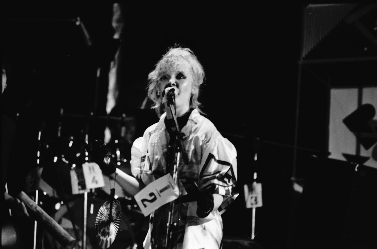 Настя Полева на&nbsp;первом фестивале Свердловского рок-клуба 1986 год