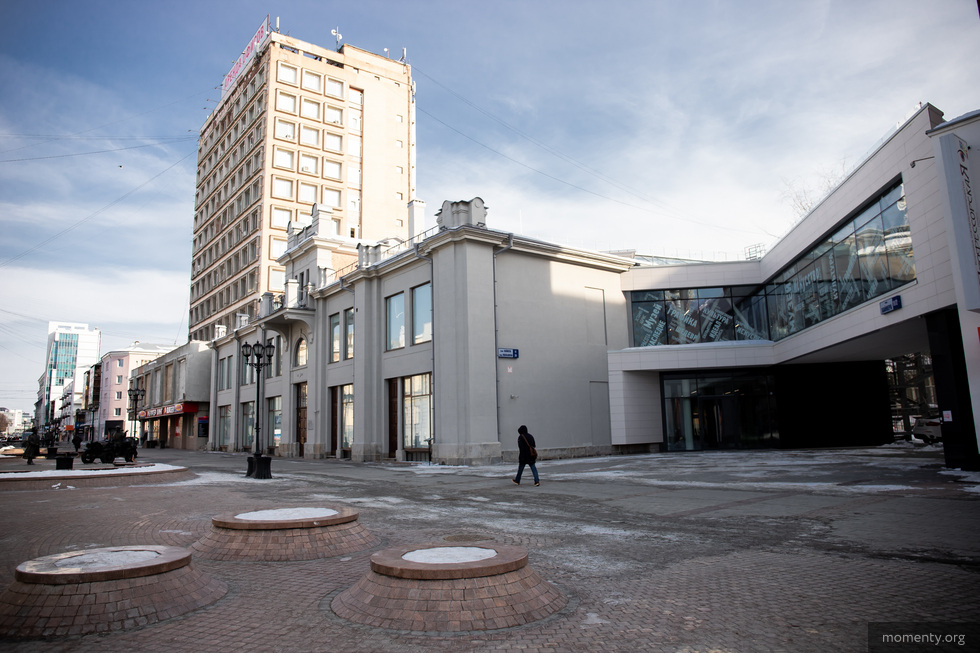 В Екатеринбурге впервые показали «Эрмитаж-Урал» изнутри В Екатеринбурге впервые показали «Эрмитаж-Урал» изнутри