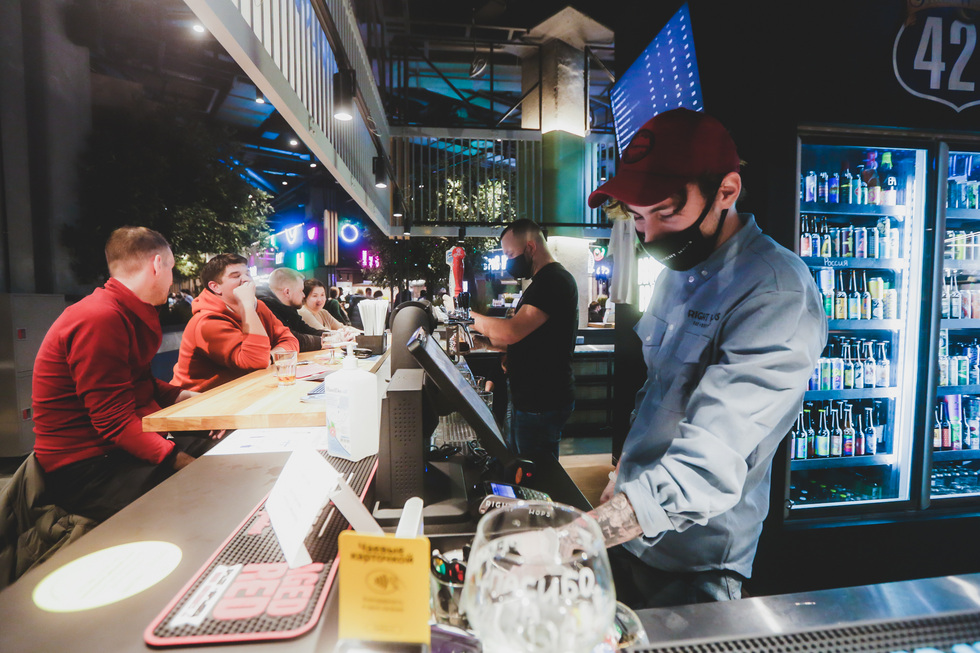 В&nbsp;Екатеринбург заходит сеть московских баров. Обещают самый большой выбор пива в&nbsp;городе