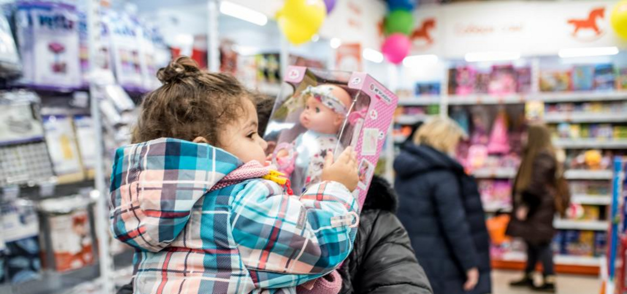 В&nbsp;известном магазине Екатеринбурга будут раздавать игрушки по&nbsp;рублю